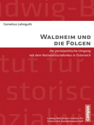 cover image of Waldheim und die Folgen